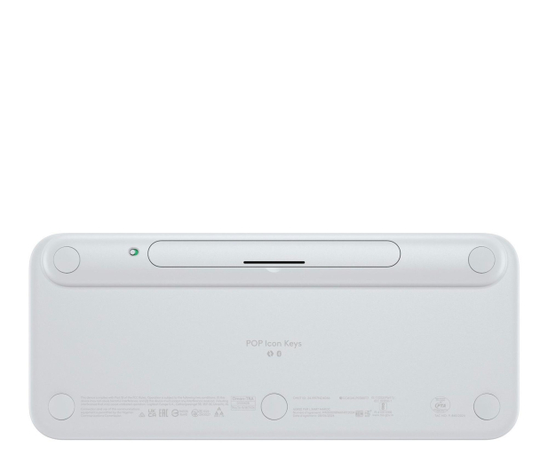 Logitech POP ICON Keys biała - 1355579 - zdjęcie 5